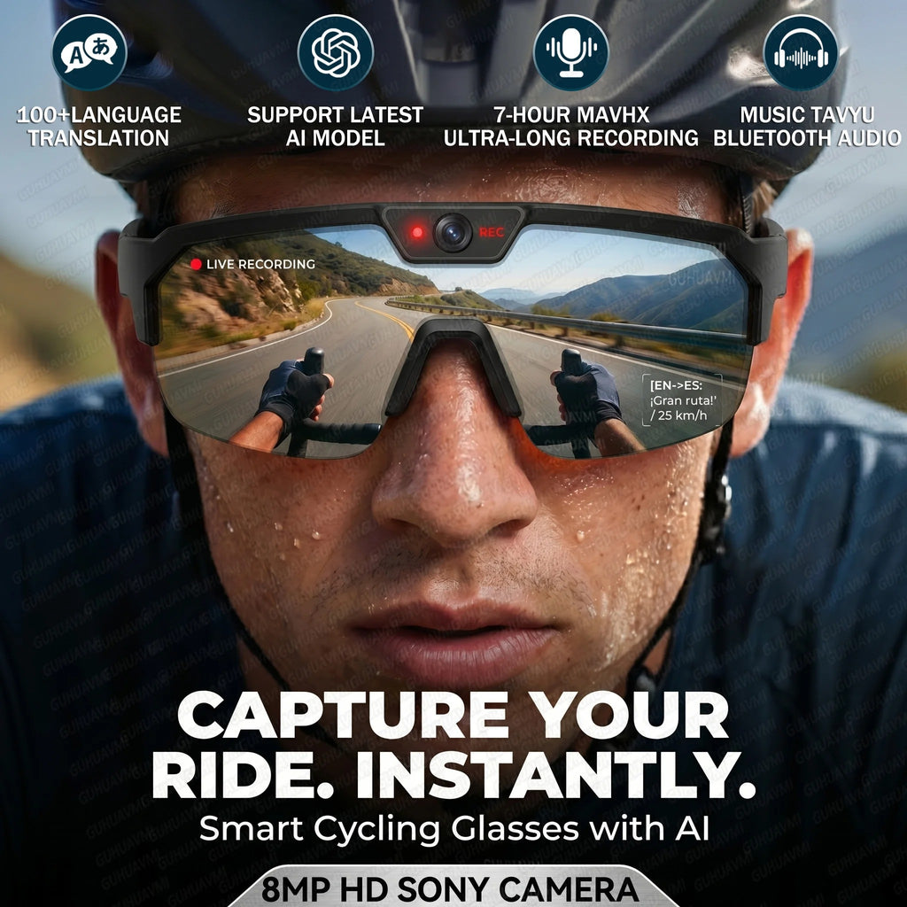 New AI Smart Glasses Sports