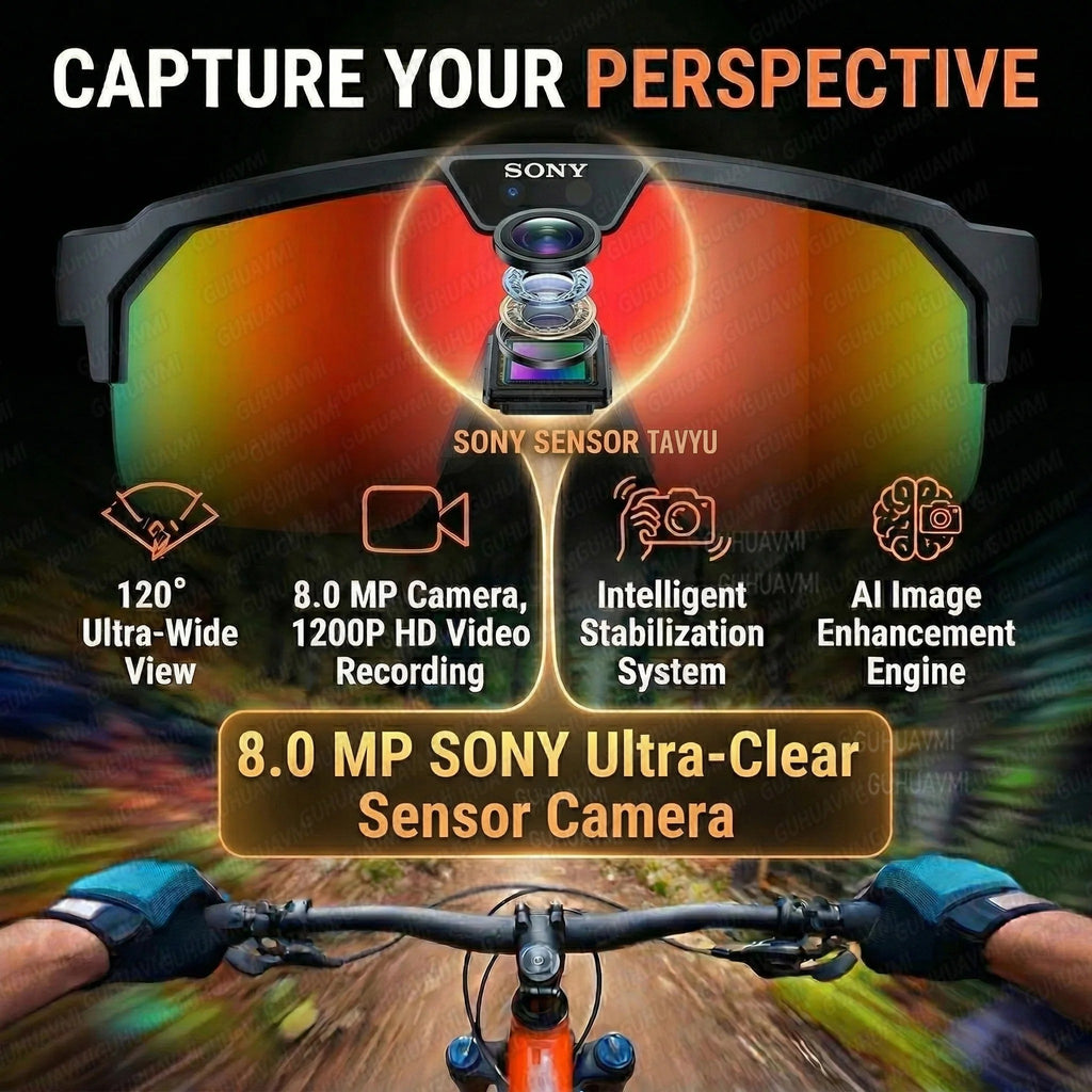 New AI Smart Glasses Sports