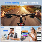 AI Smart Glasses with Camera 4K