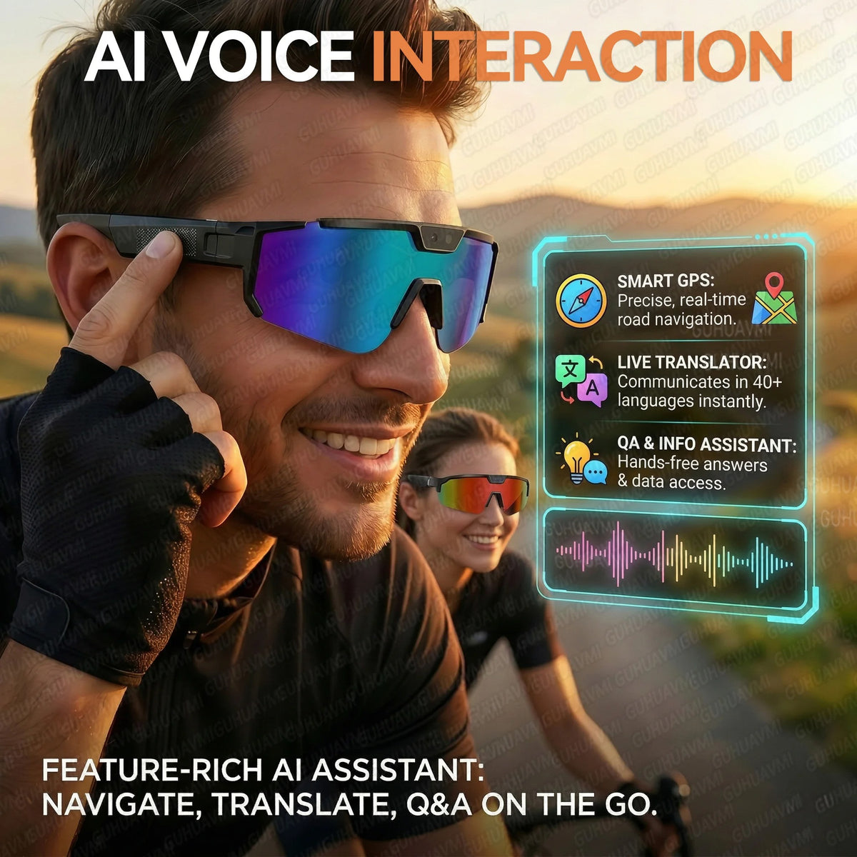 New AI Smart Glasses Sports