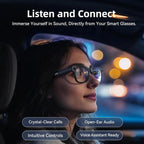AI Smart Glasses with Camera 4K