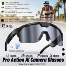 New AI Smart Glasses Sports